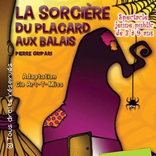 La Sorcière du Placard aux Balais