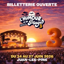 Festival de l'Humour à la Plage - Le Grand Gala l'Humour à la Plage