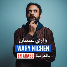 Wary Nichen en Arabe