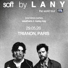 Lany - Soft World Tour