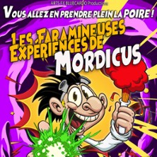 Les Faramineuses Exp&eacute;riences de Mordicus, Th&eacute;&acirc;tre Le Paris, Avignon