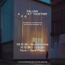 Falling Apart Together - Une exp&eacute;rience Live par &Oacute;lafur Arnalds