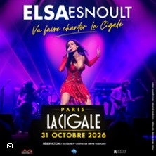 ELSA ESNOULT A la Cigale