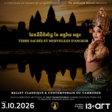 TERRE SACRÉE ET MERVEILLES D'ANGKOR