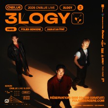 2026 CNBLUE Live World Tour - "3LOGY" In Europe