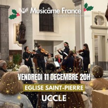 Concert &agrave; Uccle: Tchaikovsky, Williams, Vivaldi, Pachelbel, Corelli, Monti