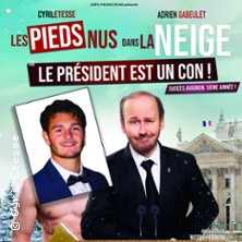 Les Pieds Nus dans la Neige !