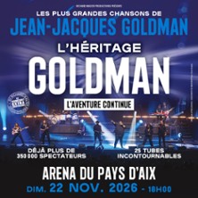 L'HERITAGE GOLDMAN2 LA TOURN&Eacute;E &Eacute;V&Egrave;NEMENT
