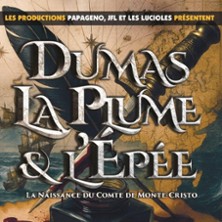 Dumas, la Plume et l'Ep&eacute;e - Th&eacute;&acirc;tre la Luna - Salle 1, Avignon