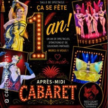 1 AN DE LABLASCÈNE… AVEC LE CABARET REDL