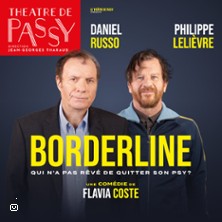 Borderline - Th&eacute;&acirc;tre de Passy, Paris