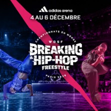 CM Breaking & Hip-Hop Freestyle 2026 - Wdsf World Championship