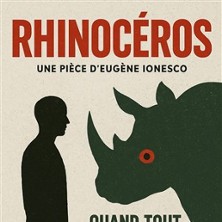 Rhinocéros de Eugène Ionesco