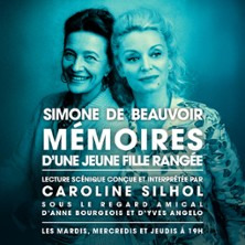 Mémoires d'Une Jeune Fille Rangée - Théâtre de Poche-Montparnasse, Paris