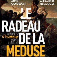 Le Radeau de la Méduse par Anne Cangelosi