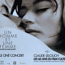 UN HOMME ET UNE FEMME EN CINE-CONCERT