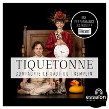 Tiquetonne - Essa&iuml;on - Salle Th&eacute;&acirc;tre, Paris
