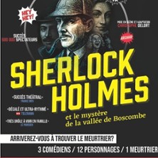 Sherlock Holmes et le Myst&egrave;re de la Vall&eacute;e de Boscombe - Th&eacute;&acirc;tre Notre Dame - Salle Rouge, Avignon