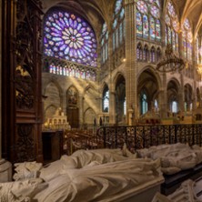 Basilique de Saint-Denis - Nécropole - Validité le Lundi