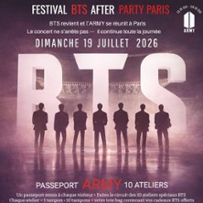 BTS Fans After Party Paris