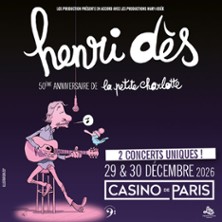 Henri Dès - 50ème Anniversaire de La Petite Charlotte