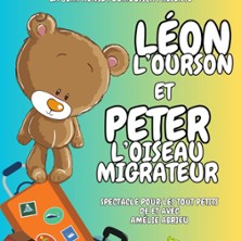 Léon l'Ourson et Peter l'Oiseau Migrateu