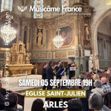 Concert à Arles: Ravel, Debussy, Cantemi