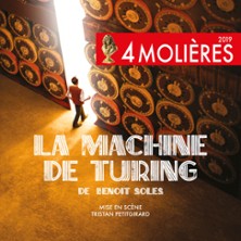 La Machine de Turing - Comédie Odéon - Lyon