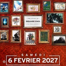 THE MUSIC OF SQUARE ENIX  Magic, Memories, and Melodies