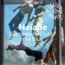 Naïade - Jardin du Théâtre du Rond-Point, Paris
