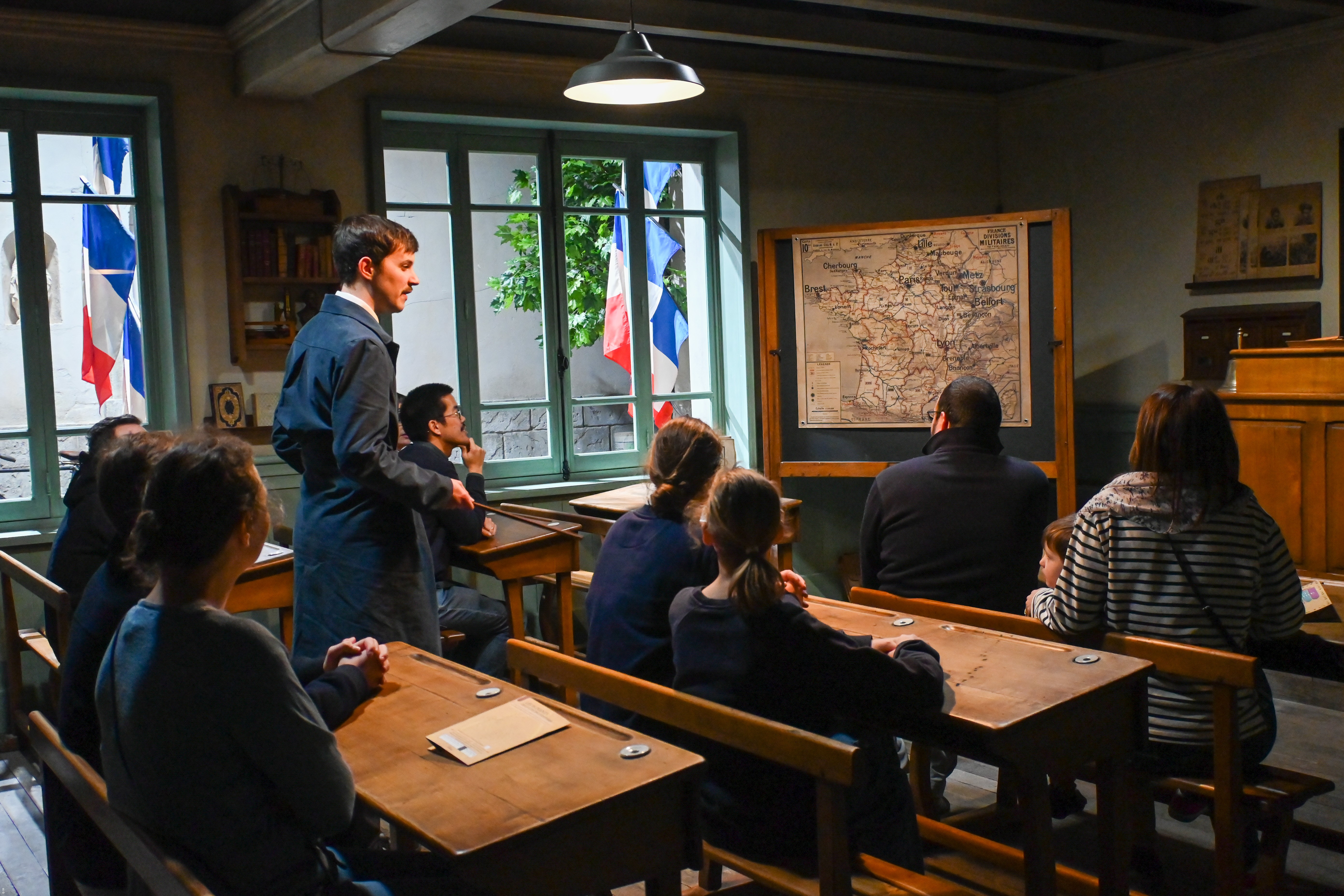 La Cit&eacute; de l'Histoire