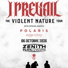 I PREVAIL THE VIOLENT NATURE TOUR