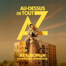 AZ Au-dessus de tout - L'Europ&eacute;en, Paris