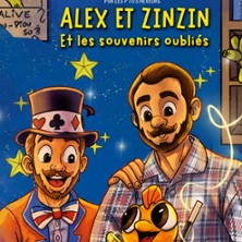 Alex et Zinzin et les Souvenirs Oubli&eacute;s - Akt&eacute;on Th&eacute;&acirc;tre Montreuil, Montreuil