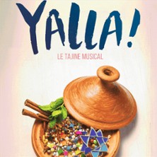 Yalla et le tajine magique - La Com&eacute;die St-Michel, Paris