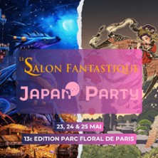 Le Salon Fantastique & Japan Party - 13ème Édition