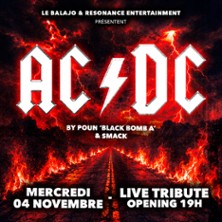 AC/DC - Live Tribute By Poun' (Black Bomb A) & Smack au Bala