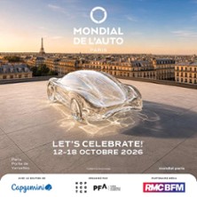 Mondial de l'Auto 2026