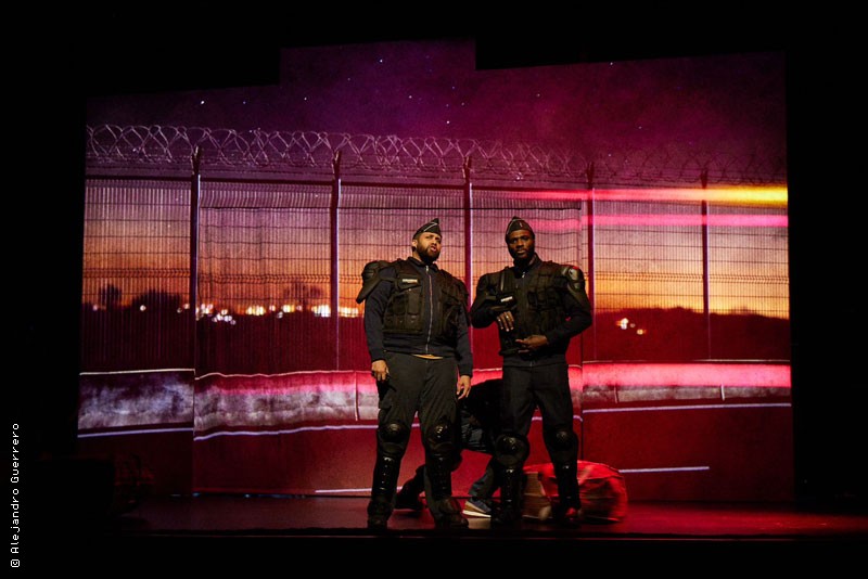 Passeport d'Alexis Michalik