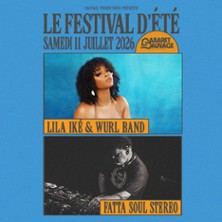 LILA IKE - LIVE BAND FATTA SOUL STEREO