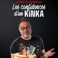 Stef Mazi&egrave;res - Confidences d'un Kinka