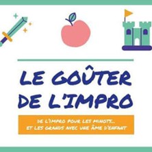 LE GOUTER DE L IMPRO 3-10 ANS