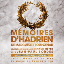 M&eacute;moires d'Hadrien - Th&eacute;&acirc;tre de Poche-Montparnasse, Paris