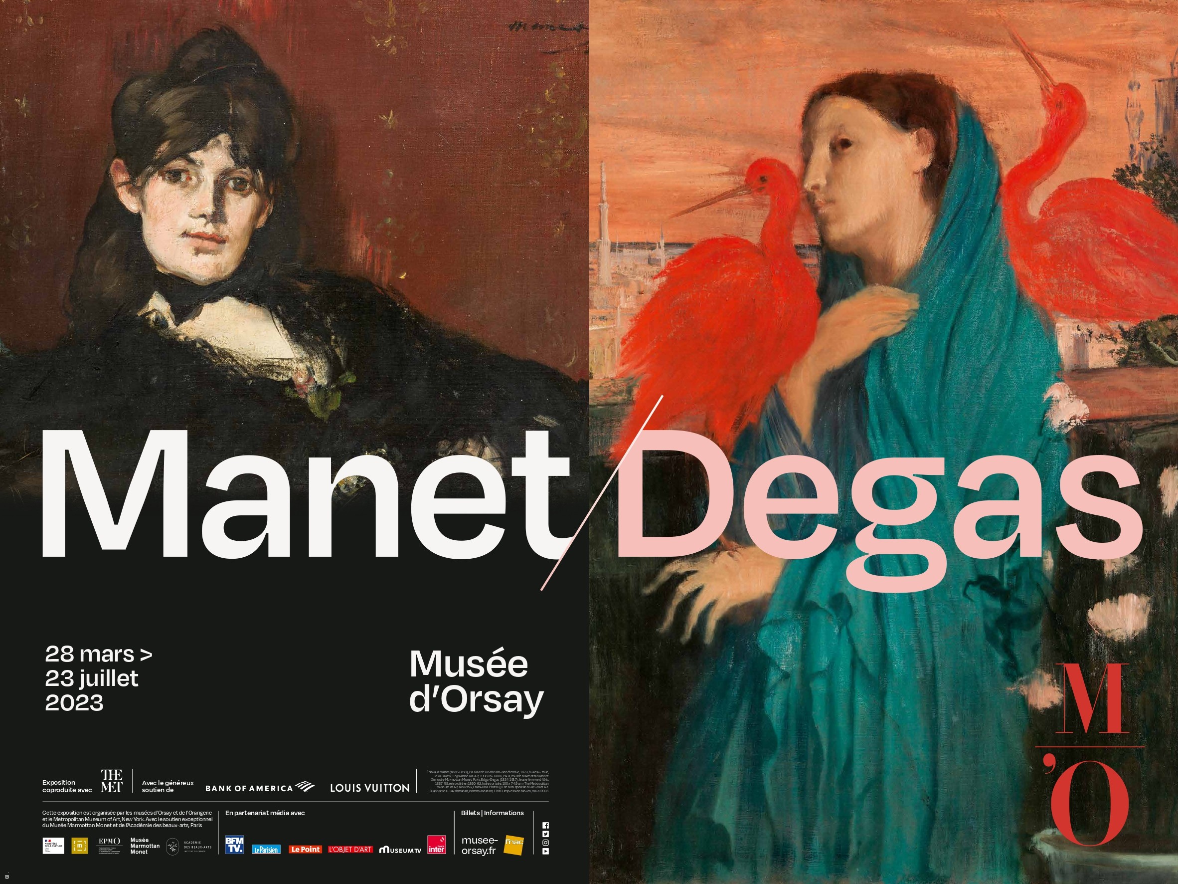 Manet / Degas