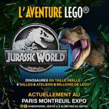 Jurassic World : L'Aventure LEGO&reg;