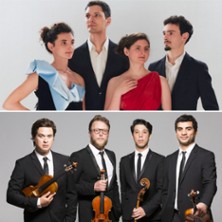 Quatuors Tchalik et Van Kuijk - Hommage &agrave; G&uuml;nter Pichler