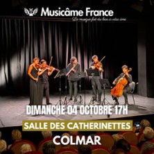 Concert à Colmar : Ravel, Debussy, Mozar