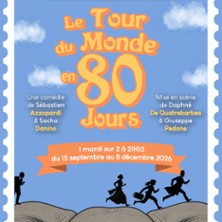 Le Tour du Monde en 80 Jours - La Scène Parisienne, Paris