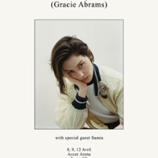 Gracie Abrams -  The Look at My Life Tour