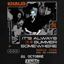 Khalid - It's Always Summer Somewhere Tour